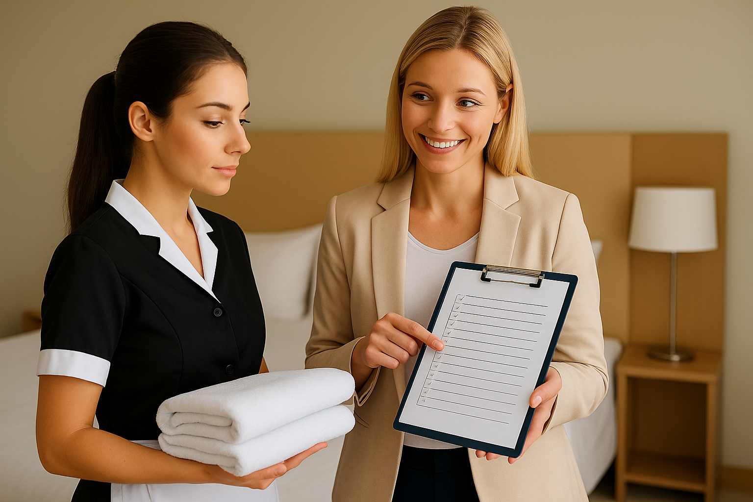 Staffing and training efficiency solutions for hospitality operations